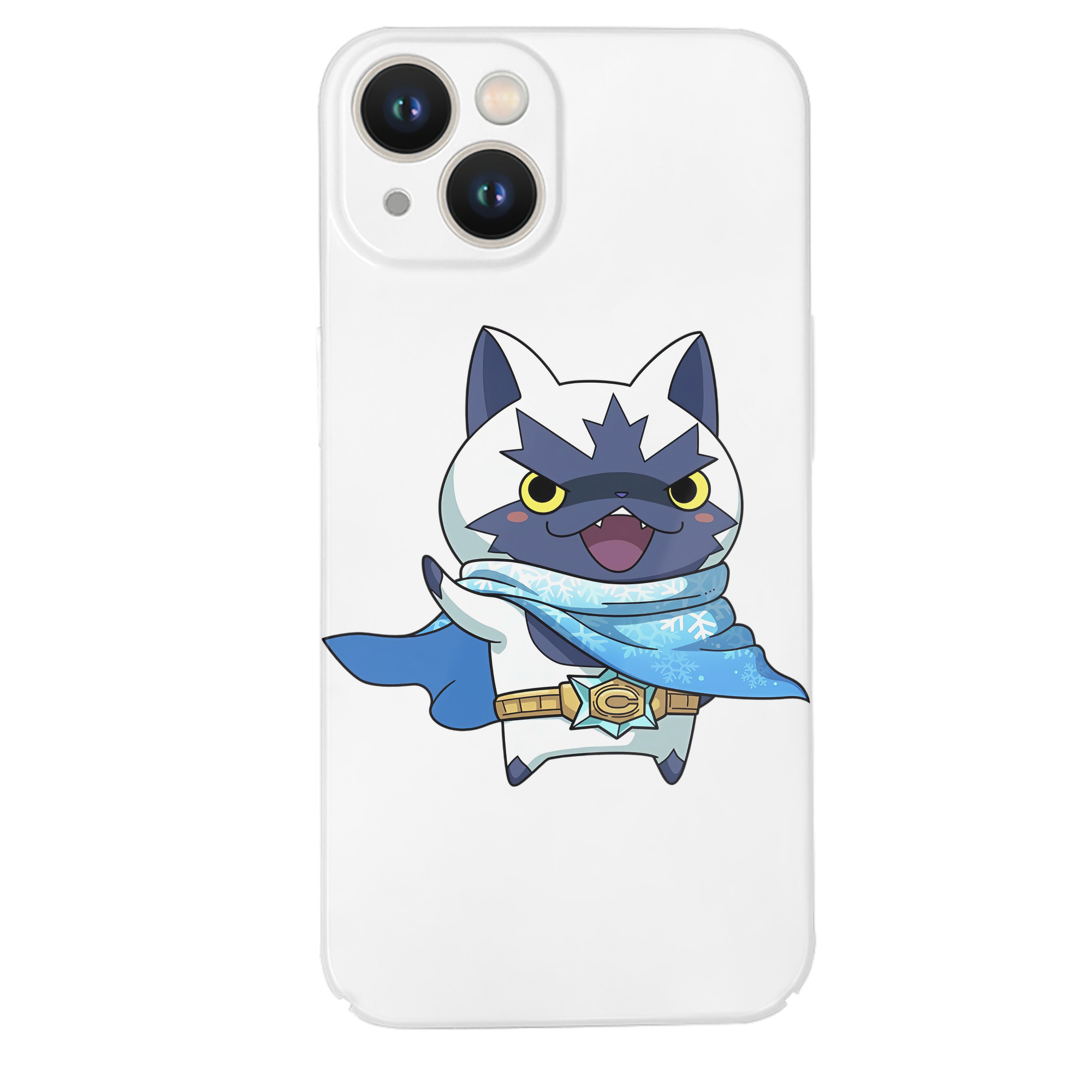 （画像用） 妖怪ウォッチ Yo-kai Watch 【iPhone 14シリーズ対応】ハードケース